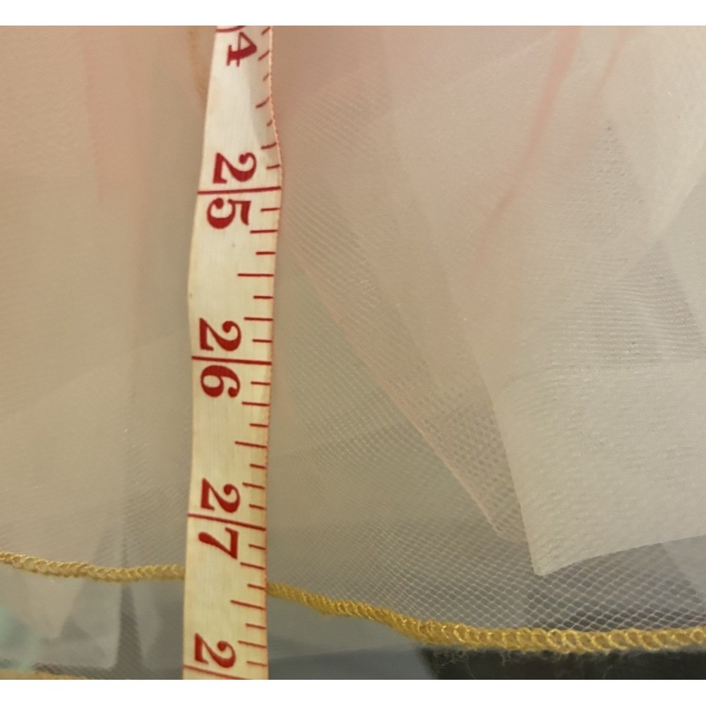 Weissman Size Kids Small Girls Child Gold And Pink Ballet Dance Costume Tulle - Picture 13 of 16